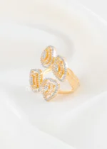 Royal Charm Multi-Shape Ring (Yellow Gold) RING02651 - Image 2