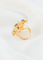 Royal Charm Multi-Shape Ring (Yellow Gold) RING02651 - Image 3