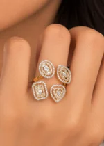 Royal Charm Multi-Shape Ring (Yellow Gold) RING02651 - Image 4