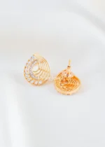 Royal Curve Glow Pendant Set (Yellow Gold) PSET02593 - Image 3
