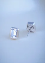 Royal Cut Locket Set with Chain (Silver) NEC000891 - Image 3