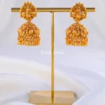 Royal Mayur Heritage Jhumkas ( Yellow Gold ) EAR002171
