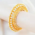 Royal Pearl Glow Bracelet (Yellow Gold) BRA002570