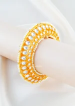 Royal Pearl Glow Bracelet (Yellow Gold) BRA002570