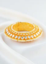Royal Pearl Glow Bracelet (Yellow Gold) BRA002570 - Image 2