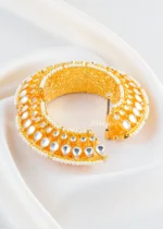 Royal Pearl Glow Bracelet (Yellow Gold) BRA002570 - Image 3