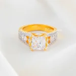 Royal Prism Cocktail Ring (Yellow Gold) RING02493