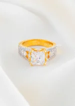Royal Prism Cocktail Ring (Yellow Gold) RING02493
