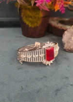 Royal Ruby Bracelet (White-Gold) BRA000043