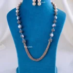 Royal Silverstone Pearl Set (Silver) NEC002220