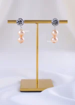 Royal Silverstone Pearl Set (Silver) NEC002220 - Image 3