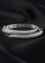 Royal Spark Wrap Bracelet (Silver) BRA002670 - Image 2