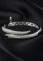 Royal Spark Wrap Bracelet (Silver) BRA002670 - Image 3