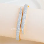 Royal Spark Wrap Bracelet (Yellow Gold) BRA002669