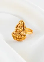 Royal Temple Icon Ring (Yellow Gold) RING02495 - Image 3