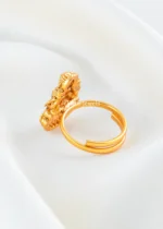 Royal Temple Icon Ring (Yellow Gold) RING02495 - Image 4