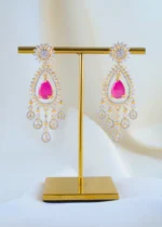Rubelle Necklace (Yellow Gold) NEC001756 - Image 3