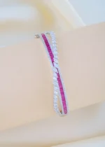Ruby Cascade Bracelet BRA001795