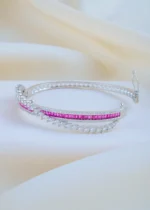 Ruby Cascade Bracelet BRA001795 - Image 3