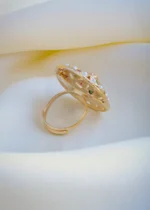 Ruby Green Jadau Ring (Yellow Gold) RING01008 - Image 3