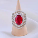 Ruby Majesty (Silver) RING01851