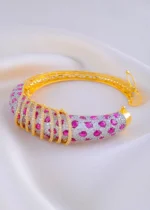 Ruby Royale Bracelet (Yellow Gold) BRA002036 - Image 3