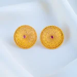 Rudraa Tops (Antique Gold) EAR001753