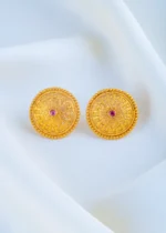 Rudraa Tops (Antique Gold) EAR001753