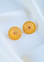 Rudraa Tops (Antique Gold) EAR001753 - Image 3
