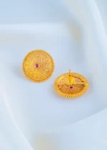 Rudraa Tops (Antique Gold) EAR001753 - Image 4
