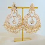 Saanvi Shringar Earrings (Yellow Gold) EAR001781