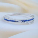 Sapphire Cascade Bracelet BRA001796