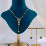 Sapphire Cascade Set (Yellow Gold) NEC002017