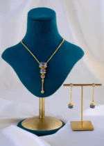 Sapphire Cascade Set (Yellow Gold) NEC002017