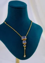 Sapphire Cascade Set (Yellow Gold) NEC002017 - Image 2