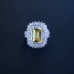 Sapphire Cocktail Ring (Silver) RING01204