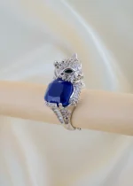 Sapphire Predator Ring (Silver) RING01616