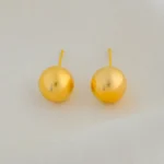 Serene Shine Studs (Yellow Gold) EAR001822
