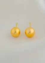 Serene Shine Studs (Yellow Gold) EAR001822