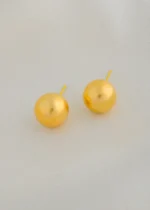 Serene Shine Studs (Yellow Gold) EAR001822 - Image 3