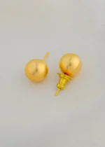 Serene Shine Studs (Yellow Gold) EAR001822 - Image 4