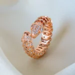 Serpant Ring (Rose Gold) RING01365
