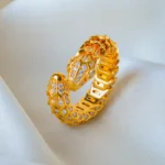 Serpant Ring (Yellow Gold) RING01364