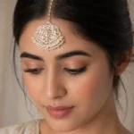 Shahi Pearl Glow Tikka (Yellow Gold) ACC002537