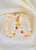 Shankha Bengali Bangles (Antique Gold) BAN001496 - Image 5