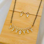 Shimmer Drplets mangalsutra Set (Yellow Gold) MANG01533