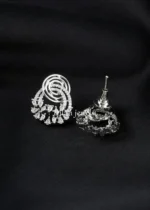 Silver Aura Pendant Set (Silver) PSET02667 - Image 3