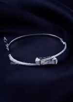 Silver Flux Diamond Bracelet (Silver) BRA002417 - Image 3