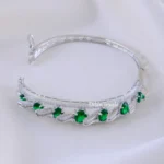 Silver Forest Line Bracelet (Silver) BRA002261