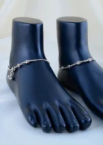 Silver Swaran Payal ANK001689 - Image 2